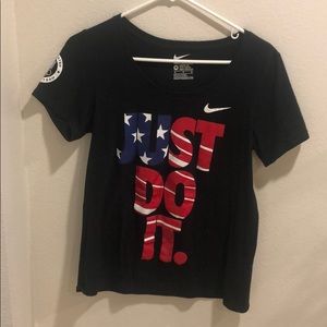 Nike American just do it top women
